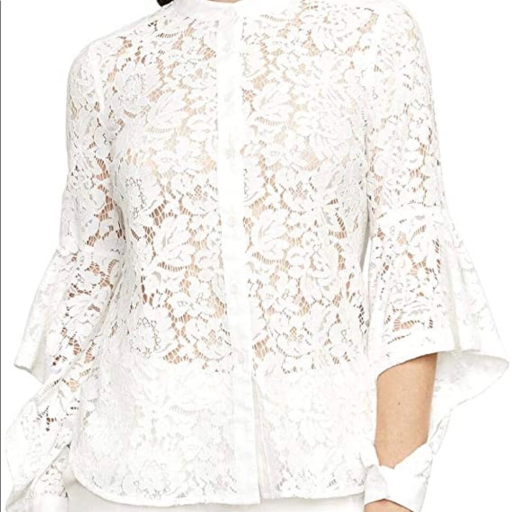 BCBG Thelma Blouse